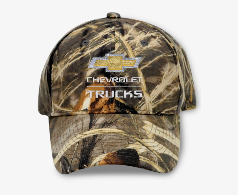 Realtree Camo Chevy Trucks Hat - Camo Chevy Truck Hat, transparent png download