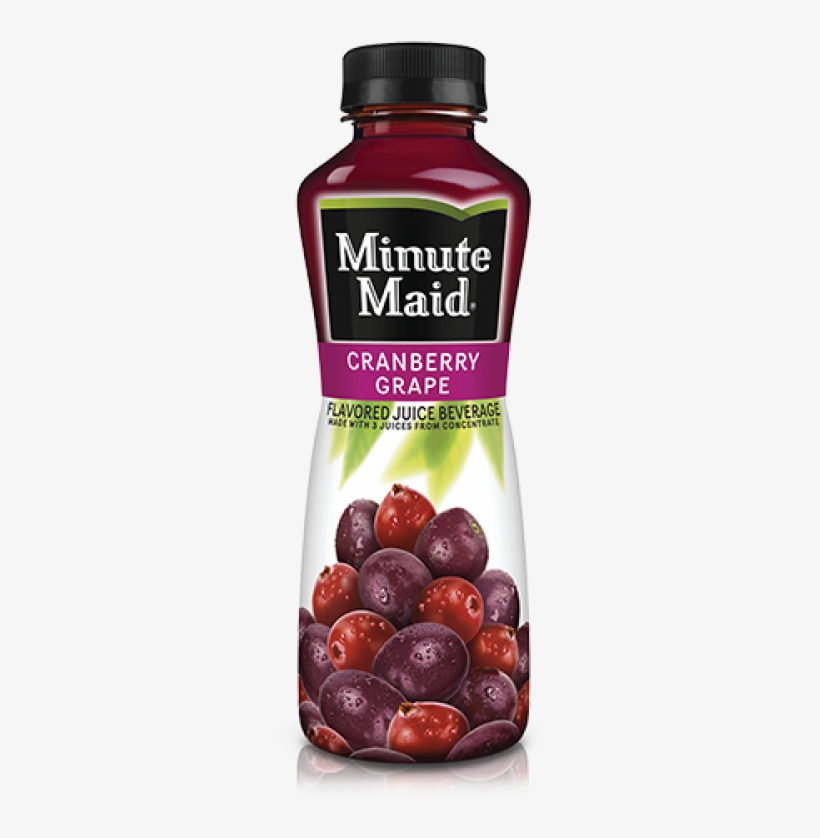 Minute Maid Cranberry Grape, transparent png download