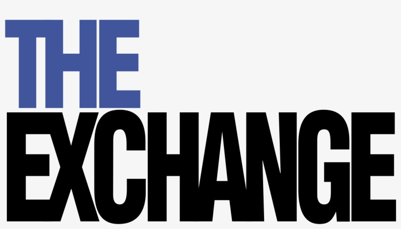The Exchange Logo Png Transparent - Electric Blue, transparent png download