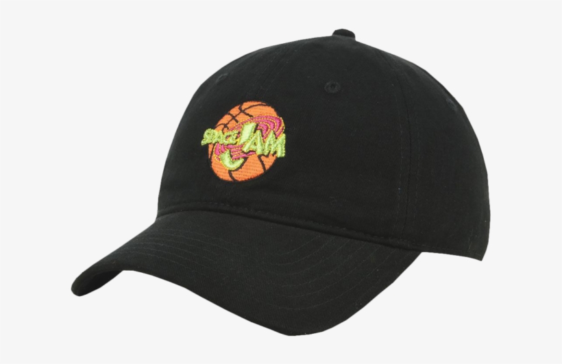 Space Jam Curved Bill Dad Hat Baseball Cap Looney Tunes - Hat, transparent png download