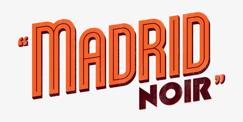 Madrid Noir Logo - Graphic Design, transparent png download