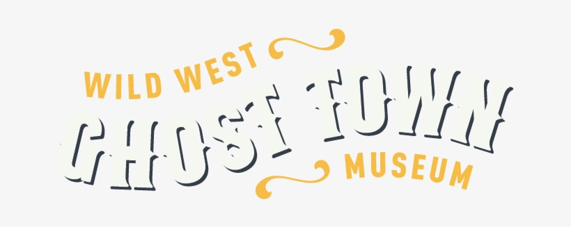 Ghost Town Museum History - Calligraphy, transparent png download