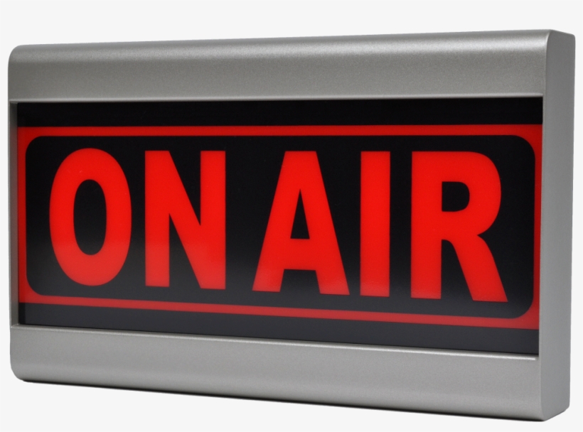 On Air Front Angled - D&r On Air Light, transparent png download