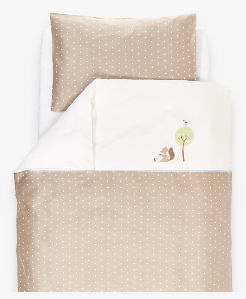 Bedcover Forest Animals Blue, transparent png download