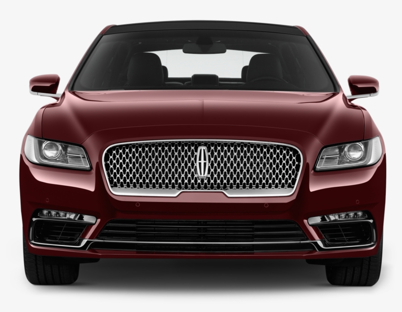 18 - - Lincoln Continental 2018 Front View, transparent png download