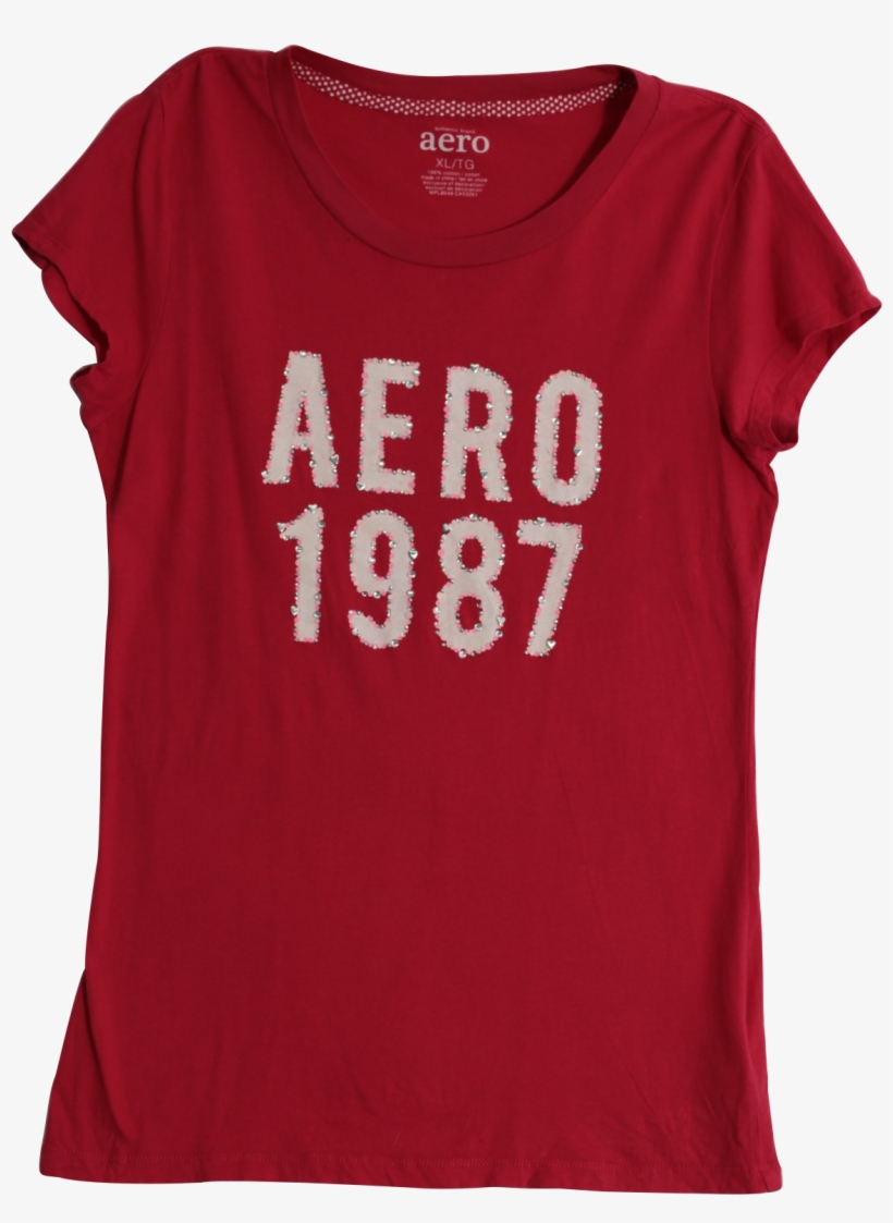 Aeropostale T Shirts - Active Shirt, transparent png download