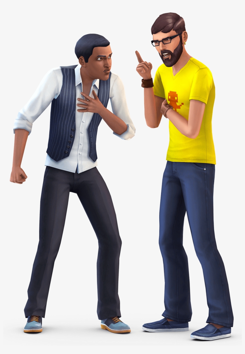 Transparent Sims - Sims 4 Tips, transparent png download