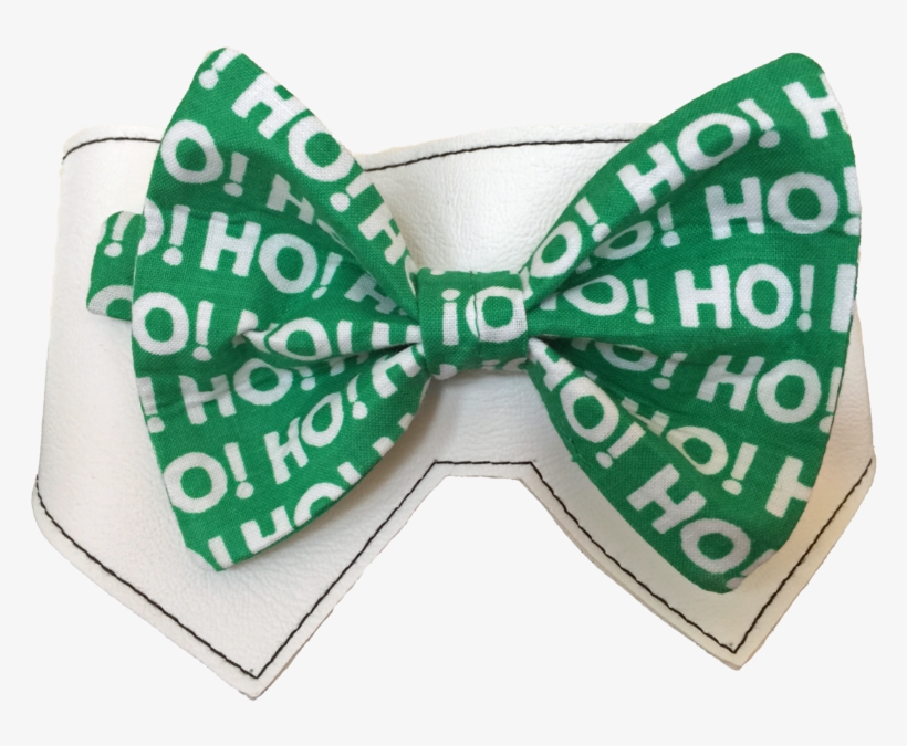 Ho Ho Bow Tie Collar - Motif, transparent png download