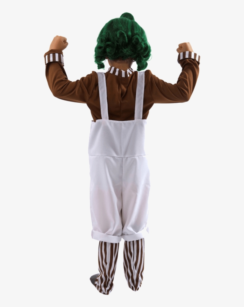 Kids Oompa Loompa Costume - Mascot, transparent png download