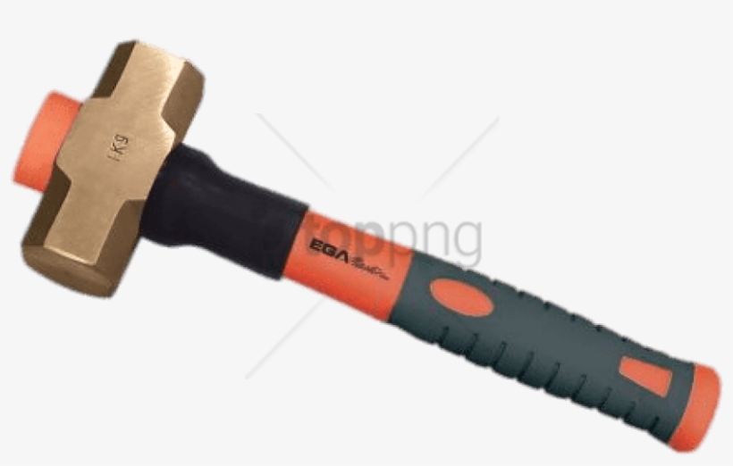 Free Png Download Ega Master Sledgehammer Png Images - Lump Hammer, transparent png download