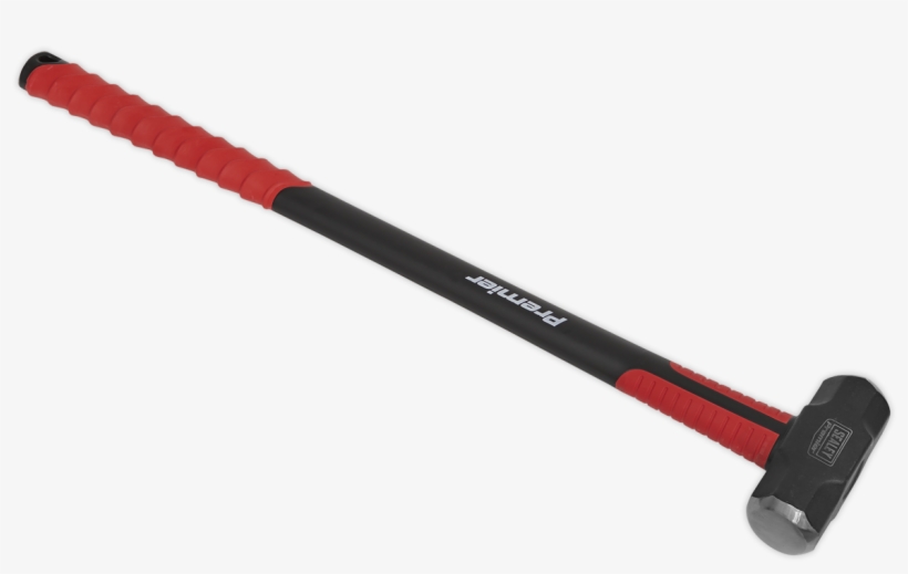 Slhf101 Sealey Sledge Hammer 10lb Fibreglass Shaft - Lump Hammer, transparent png download