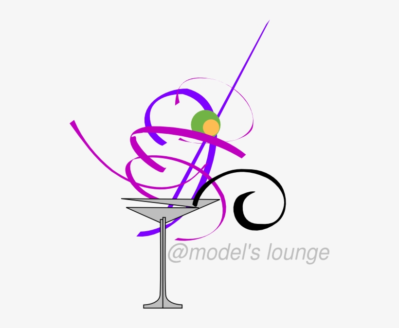 Cocktail Party Clip Art, transparent png download