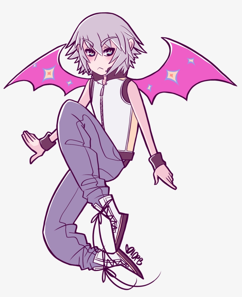 Chibi Dream Drop Riku For @zacklover24, Who Won Third - Contrast Tank, transparent png download