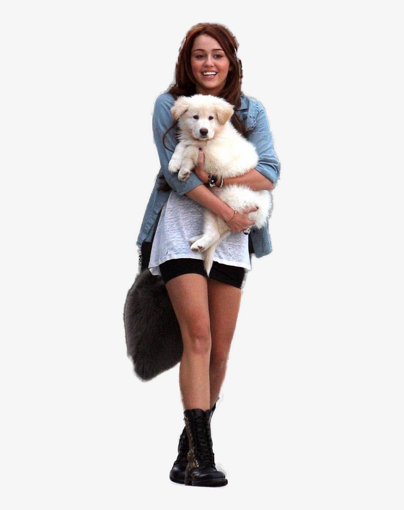 Miley Cyrus Png - Miley Cyrus And Mate, transparent png download