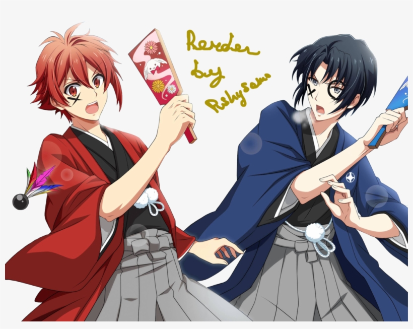 Riku And Iori Render Idolish By Pushysama - Idolish7 Riku And Iori, transparent png download