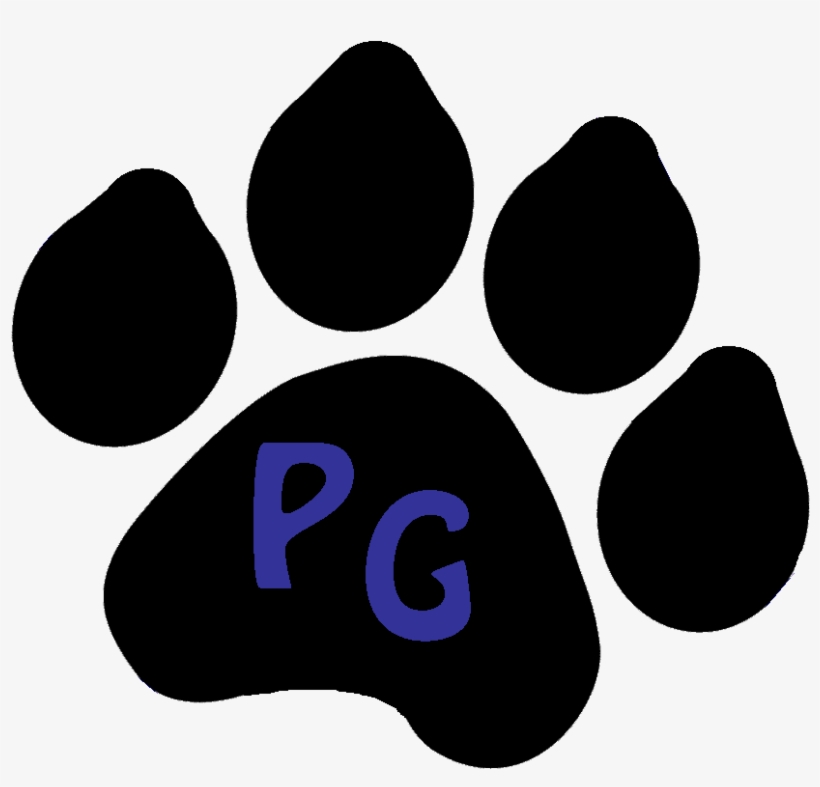 Petsgalore Twitter - Green Paw Print, transparent png download