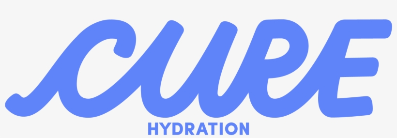 Cure Hydration - Graphic Design, transparent png download