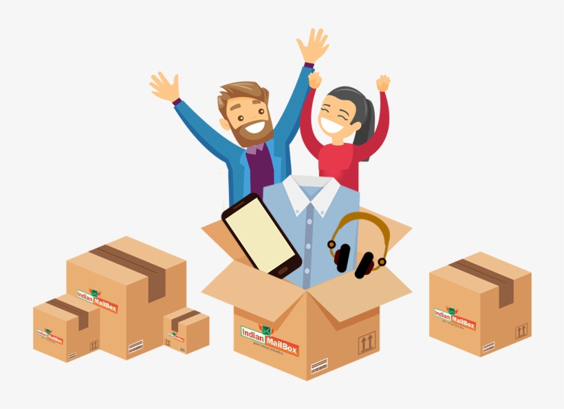 Shop In Any Online Store And Ship The Item To Your - Illustration, transparent png download