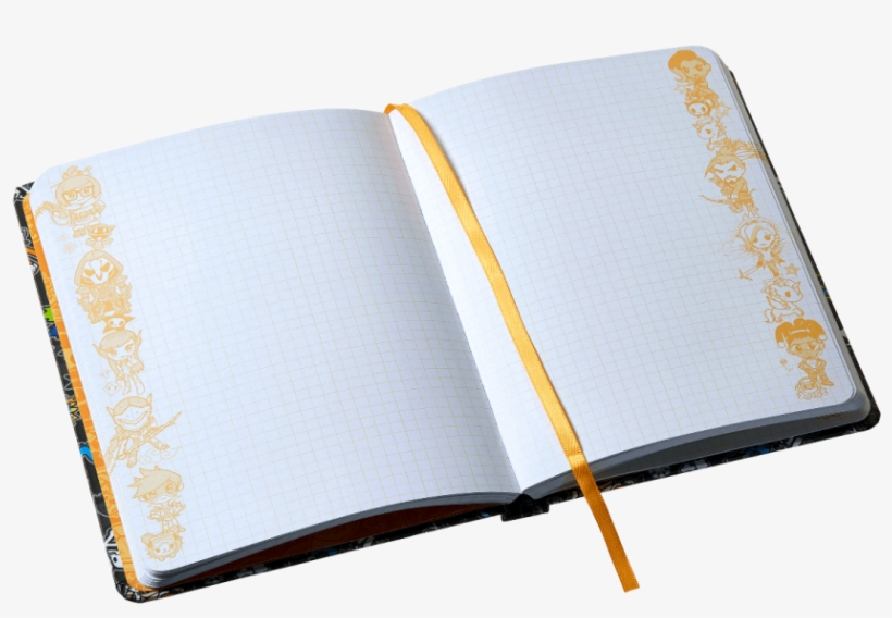 Tokidoki X Overwatch Patterns Notebook - Book, transparent png download
