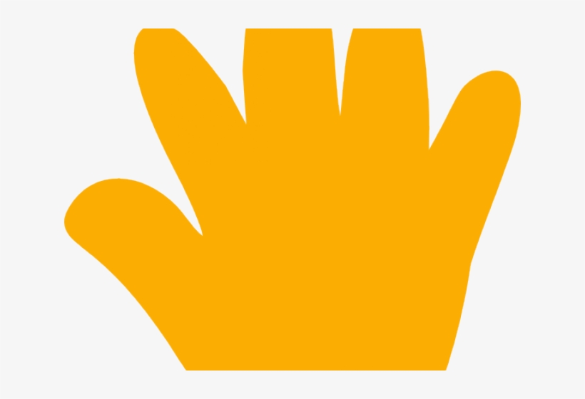 Orange Hand Cliparts, transparent png download