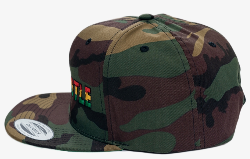 Goodhustle Rasta Fiya Edition Snapback Hat - Baseball Cap, transparent png download