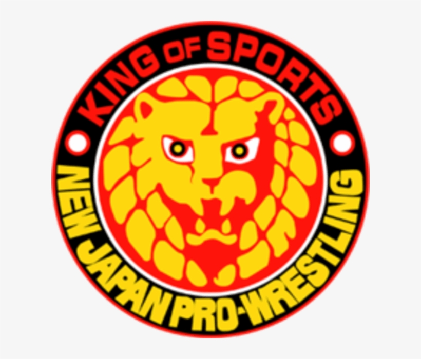 New Japan Pro Wrestling Logo, transparent png download