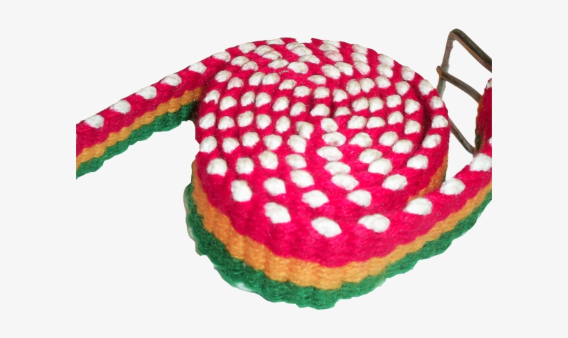 Rasta Belt - Crochet, transparent png download