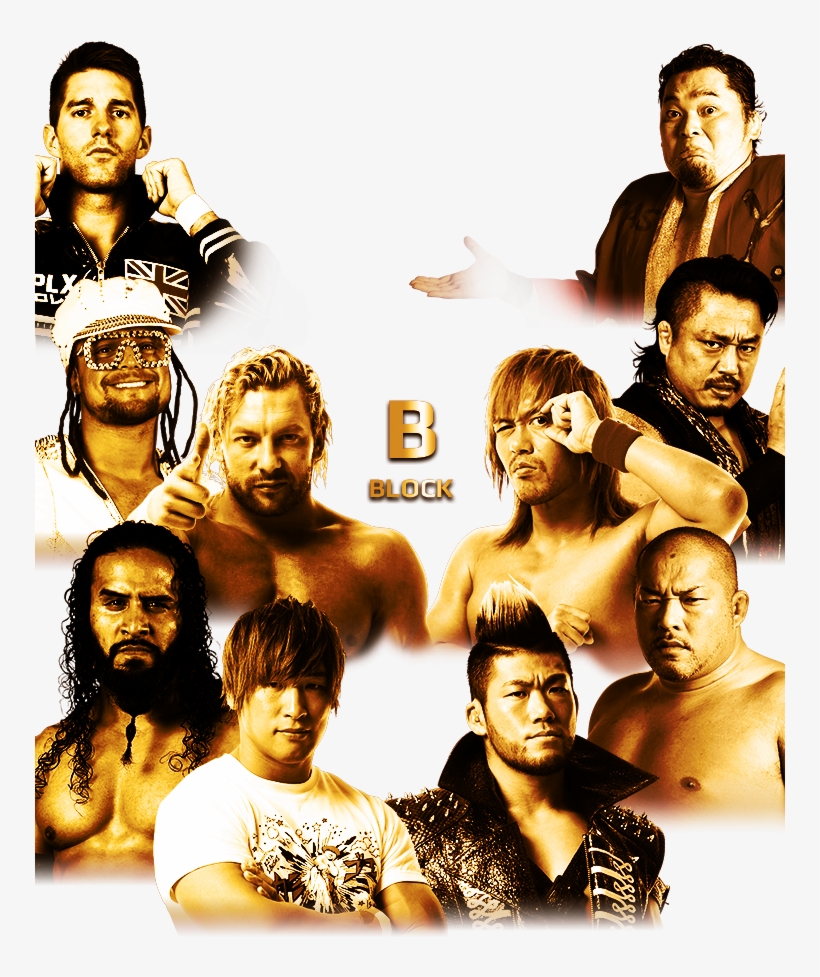 B Block Wrestlers - Album Cover, transparent png download