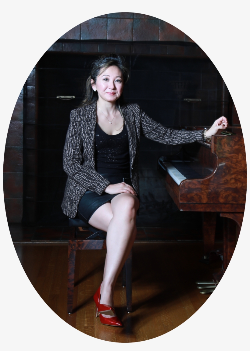 Tamami Honma - Sitting, transparent png download