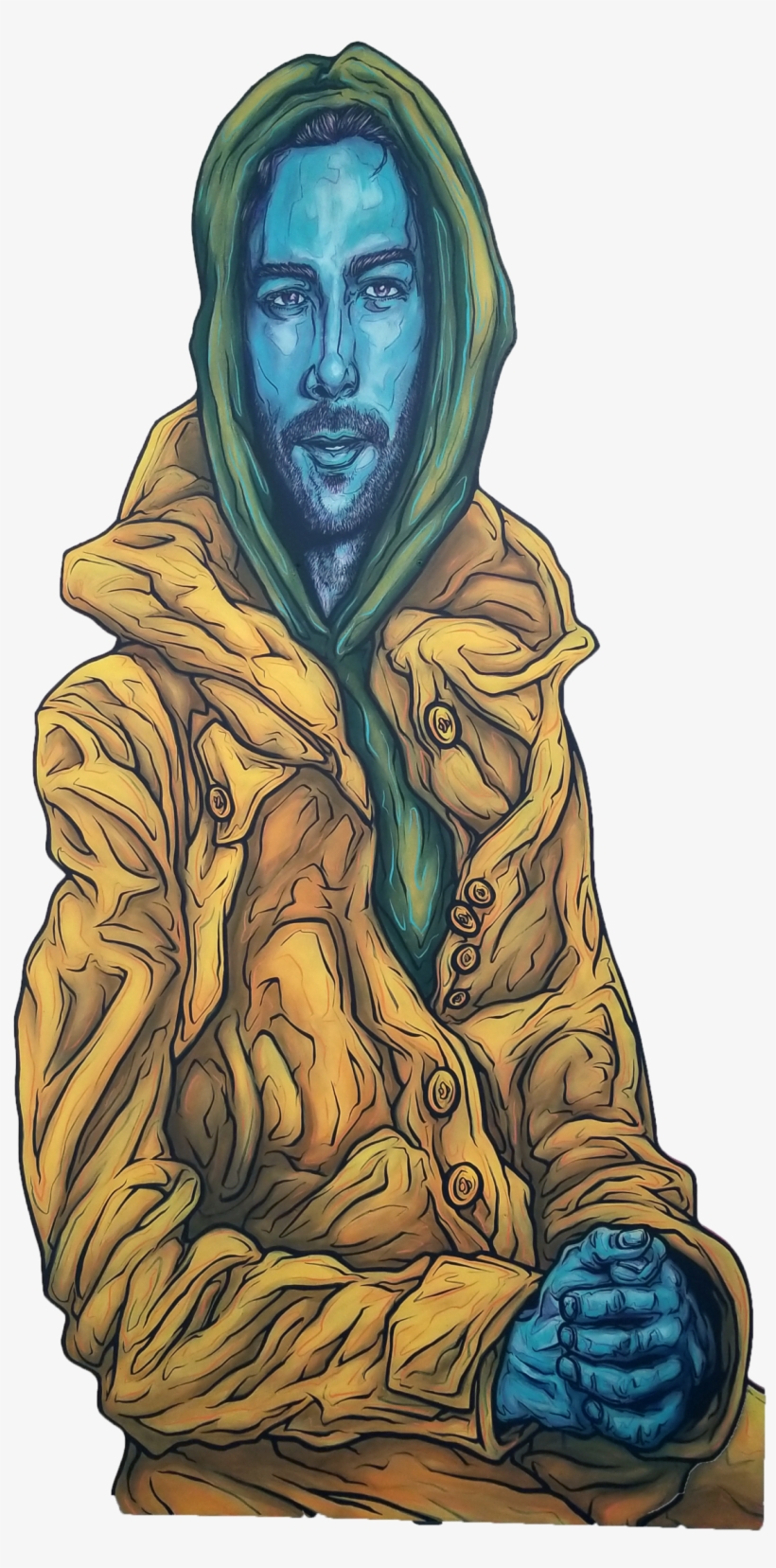 L Train - Illustration, transparent png download