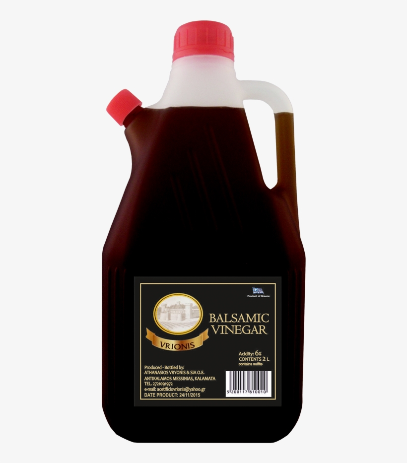 Packaging 2l - Glass Bottle, transparent png download