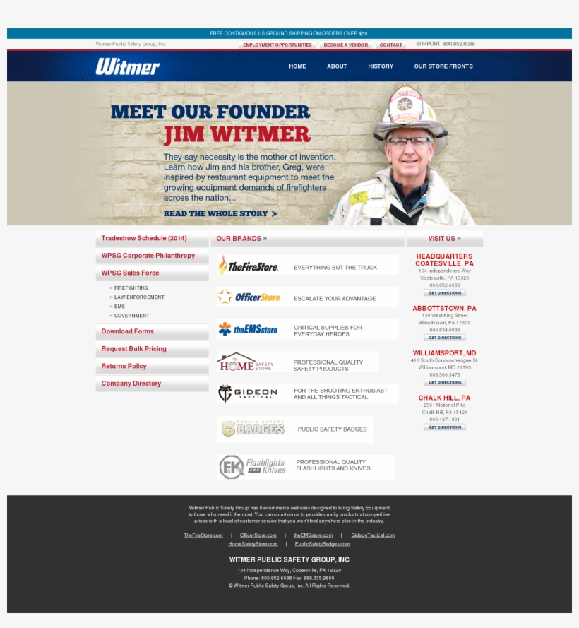 Witmer Public Safety Group Inc Competitors, Revenue, transparent png download