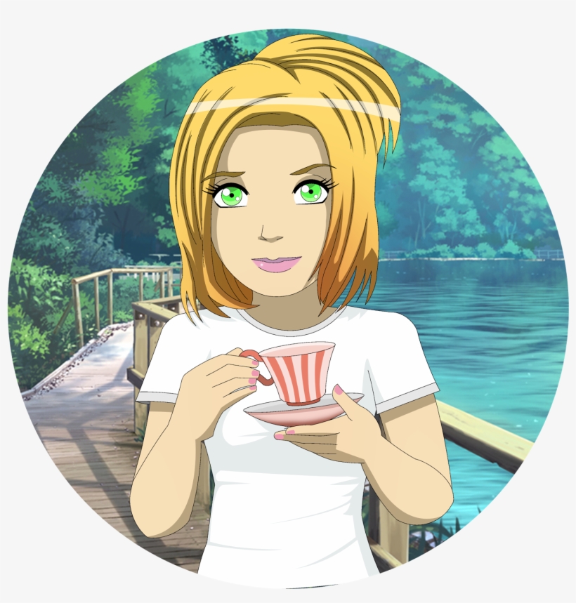 I Will Make Your Anime Avatar - Girl, transparent png download