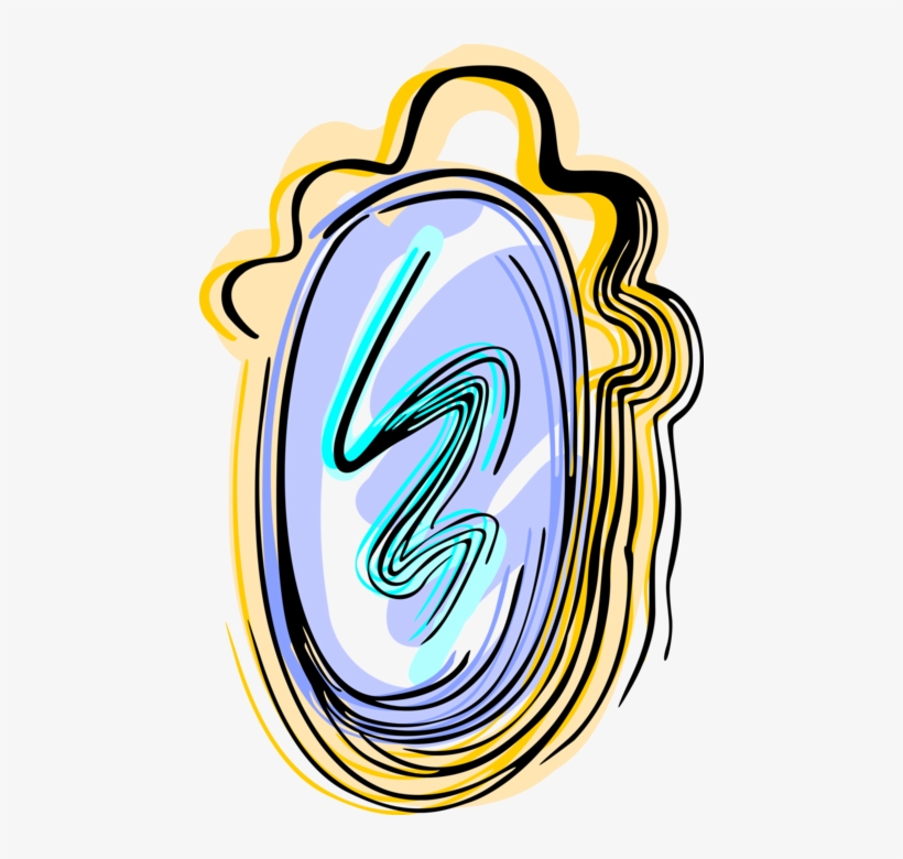 Vector Illustration Of Personal Grooming Makeup Mirror, transparent png download