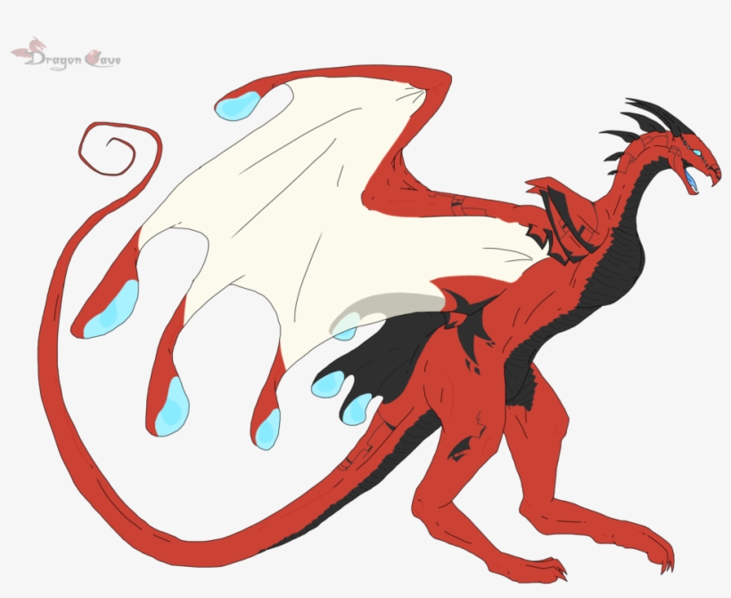 Dragon Cave 1- Aeon Wyvern By Dragoniangirl2000 - Illustration, transparent png download