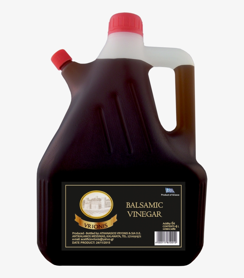 Packaging 4l - Bottle, transparent png download