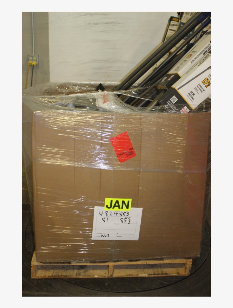 Pallet 54 Pcs Hardware Brand New Retail Ready Ames - Carton, transparent png download