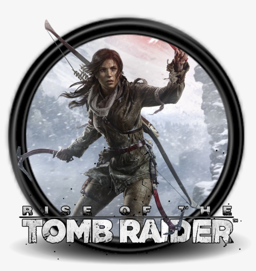 Rise Of The Tomb Raider - Tomb Raider New Game, transparent png download