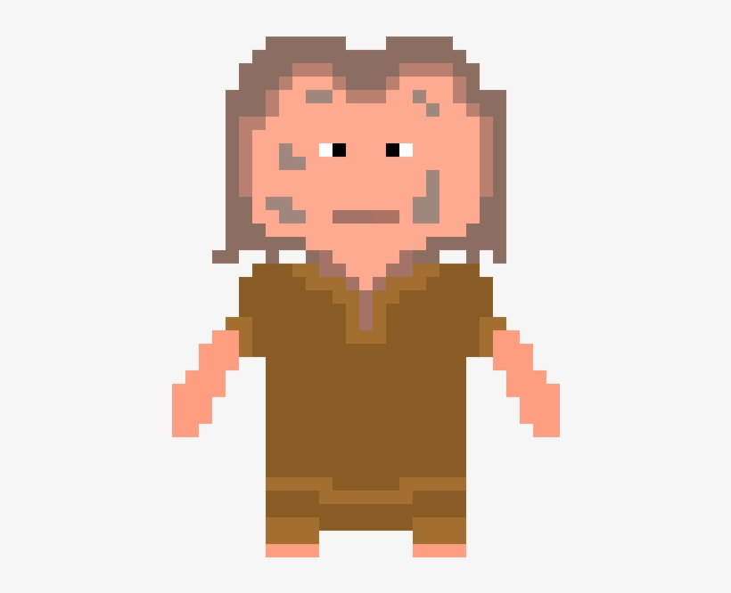 Skyrim Sprites - Game Over 16 Bit, transparent png download