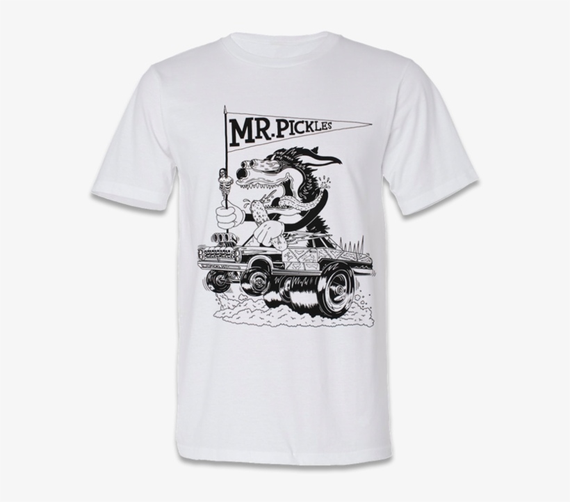 Pickles T-shirt - Shirt, transparent png download