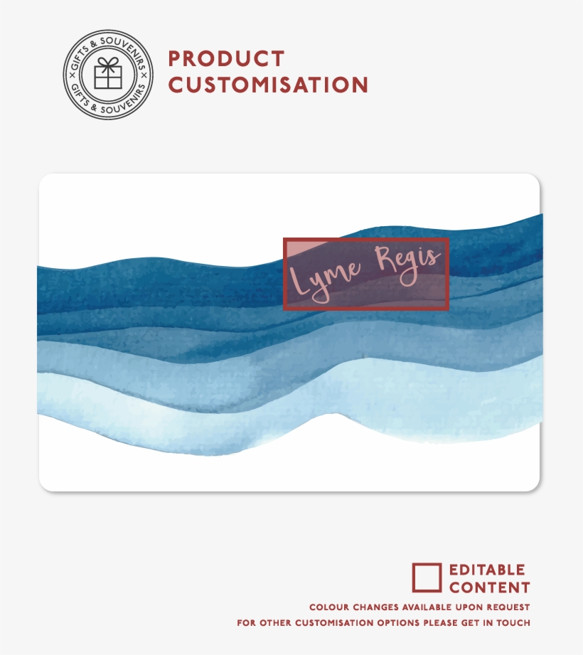 Load Image Into Gallery Viewer, Blue Waves Glass Chopping - Slope, transparent png download