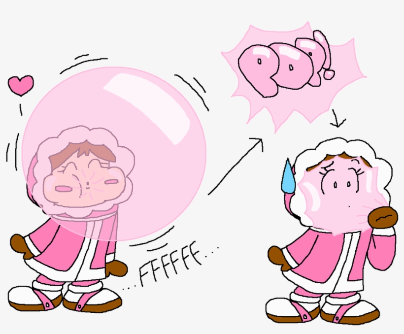 1024 X 738 1 - Bubble Gum Popping Clipart, transparent png download