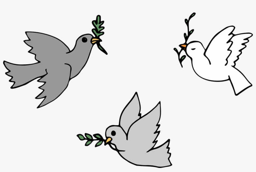 Vector Graphics, - Religion Bird, transparent png download