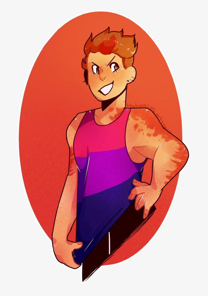 I Have To Ask Are Those Burn Marks - Fan Art Rich Be More Chill, transparent png download