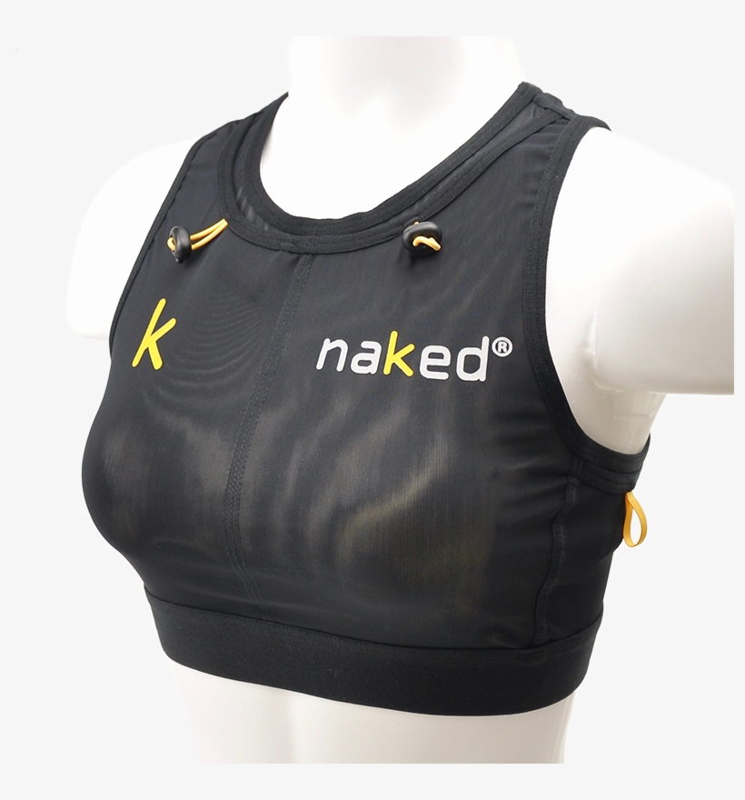 Naked Running Vest, transparent png download