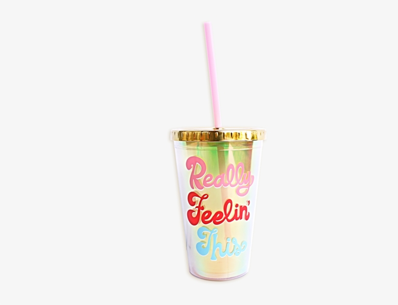 Packed Party Tumbler - Drinking Straw, transparent png download
