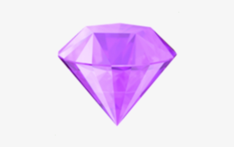 Diamond Sticker - Amethyst, transparent png download