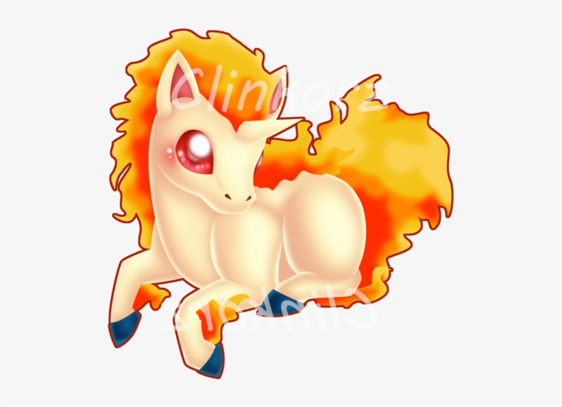 Image Result For Super Cute Rapidash - Cute Rapidash, transparent png download