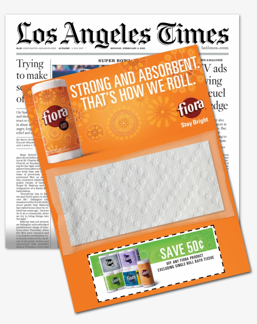 Page7 - Angeles Times, transparent png download