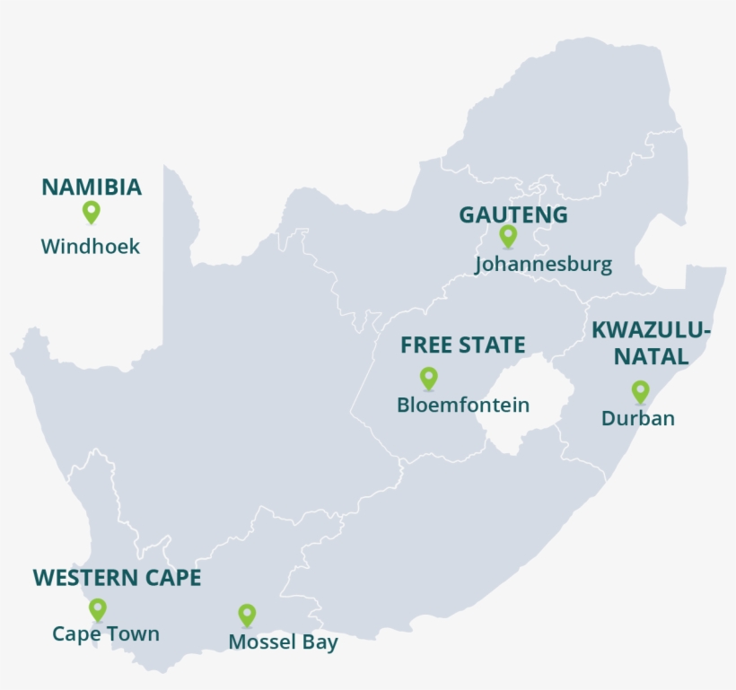 The Results - Kwandwe Game Reserve Map, transparent png download